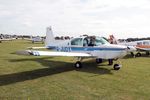 G-JUDY @ EGBK - G-JUDY 1978 Grumman AA-5A Cheetah LAA Rally Sywell