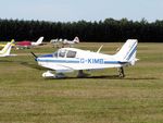 G-KIMB @ EGLM - G-KIMB 1970 Avions Pierre Robin DR300  White Waltham - by PhilR