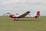 G-KLUB @ EGBK - G-KLUB 1993 Scheibe SF25C LAA Rally Sywell - by PhilR