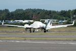 G-LSZA @ EGLK - G-LSZA 2010 Diamond Aircraft DA 42 NG Twin Star Blackbushe - by PhilR