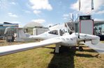 G-LTPA @ EGLF - G-LTPA 2008 Diamond Aircraft DA 42 M-NG Twin Star FAB - by PhilR
