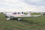 G-LWLW @ EGBK - G-LWLW 2003 Diamond Aircraft DA 40 D Diamond Star LAA Rally Sywell - by PhilR