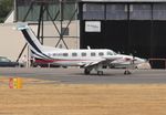 G-MHAR @ EGLF - G-MHAR 1984 Piper Pa-42 Cheyenne 3A FAB - by PhilR