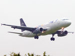 G-MIDY @ EGCC - G-MIDY 1999 A320-200 BMI MAN - by PhilR