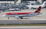 HK-4549 @ KMIA - Avianca A320 zx - by Florida Metal