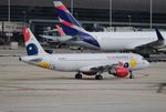 HK-4818 @ KMIA - Viva Colombia A320 zx - by Florida Metal