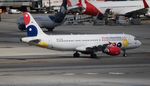 HK-5125 @ KMIA - Viva Colombia A320 zx - by Florida Metal