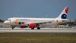 HK-5142 @ KMIA - Viva Colombia A320 zx - by Florida Metal