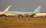 HL7402 @ KOSC - Ex Korean 744 zx - by Florida Metal