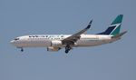 C-FWVJ @ KLAX - WestJet 737-800 zx - by Florida Metal