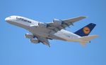 D-AIMD @ KLAX - Lufthansa A380 zx - by Florida Metal