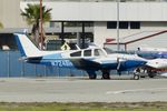 N724BH @ KSQL - San Carlos Airport in California 2023. - by Clayton Eddy
