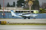 N8514Y @ KSQL - San Carlos Airport in California 2023. - by Clayton Eddy