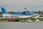 N353CA @ KSQL - San Carlos Airport in California 2023. - by Clayton Eddy
