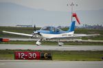 N353CA @ KSQL - San Carlos Airport in California 2023. - by Clayton Eddy