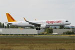 TC-RBS @ LFPO - Airbus A321-251NX, Landing rwy 06, Paris Orly airport (LFPO-ORY) - by Yves-Q