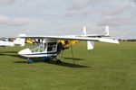 G-MTHT @ EGBK - G-MTHT 1987 CFM Metal-Fax Shadow Series CD LAA Rally Sywell - by PhilR