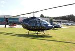 G-NEWZ @ EGTB - G-NEWZ 1988 Bell 206B Jet Ranger lll Air Expo Booker - by PhilR