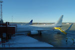 LN-NGD @ ESSA - Currently in all white livery - by Micha Lueck