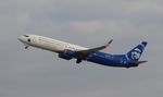 N265AK @ KLAX - Boeing 737-990/ER - by Mark Pasqualino
