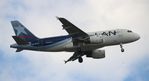 CC-BCE @ KMCO - LAN Chile A319 zx - by Florida Metal