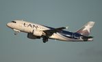 CC-BCF @ KMCO - LAN Chile A319 zx - by Florida Metal