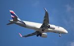 CC-BHA @ KMCO - LATAM A320 NEO zx - by Florida Metal