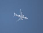 HL8043 - Korean Cargo 777-200LRF over Michigan - by Florida Metal