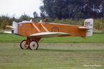 OK-GUU 25 @ EBGB - Avia BH-1 replica built by Marcel Sezemsky. - by Marc Van Ryssel