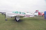 G-OAHC @ EGBK - G-OAHC 1978 Beech F33C Bonanza LAA Rally Sywell - by PhilR
