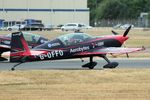 G-OFFO @ EGLF - G-OFFO 2006 Extra EA 300L FAB - by PhilR