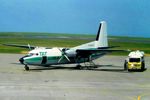 F-BVTU @ EGJJ - At Jersey C.I.