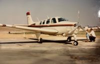 N7231E - Photos of aircraft with my husband and daughter in Shelby, MS. It was owned by Shelby Die-casting.  He was their pilot and loved flying her. - by Claudia Romigh