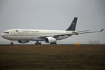 HZ-AQ15 @ LOWW - Taxing in after landing on runway 34. - by Hotshot