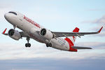 OE-LZN @ LOWW - Climbing away from runway 29. - by Hotshot