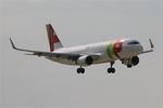 CS-TNQ @ LFPO - Airbus A320-214, On final rwy 06, Paris Orly airport (LFPO-ORY) - by Yves-Q