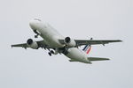 F-GKXK @ LFPO - Airbus A320-214, Take off rwy 24,Paris Orly airport (LFPO-ORY) - by Yves-Q