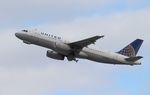 N437UA @ KLAX - Airbus A320-232