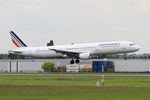 F-GMZE @ LFPO - Airbus A321-111, Landing rwy 06, Paris-Orly Airport (LFPO-ORY) - by Yves-Q