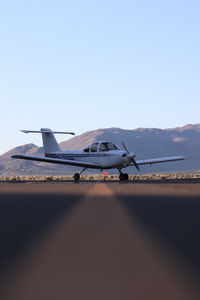 N2586B @ KRTS - Reno Stead - by Miles Anderson