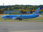 OO-JBG @ ESSA - At Arlanda - by Micha Lueck