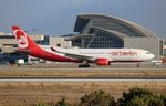 D-ALPC @ KLAX - Air Berlin A332 zx - by Florida Metal