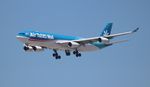 F-OSEA @ KLAX - Air Tahiti A343 zx - by Florida Metal