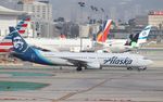 N303AS @ KLAX - Boeing 737-990 - by Mark Pasqualino