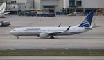 HP-1726CMP @ KMIA - Copa 737-800 zx - by Florida Metal
