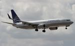 HP-1729CMP @ KMIA - Copa 737-800 zx - by Florida Metal
