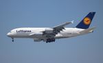 D-AIMH @ KLAX - Lufthansa A380 zx - by Florida Metal