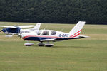 G-OFIT @ EGLM - G-OFIT 1989 SOCATA TB10 Tobago White Waltham - by PhilR
