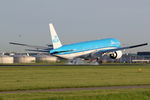 PH-BVN @ EHAM - at spl - by Ronald