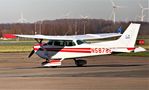 N5878E @ EHLE - Lelystad Airport - by Jan Bekker